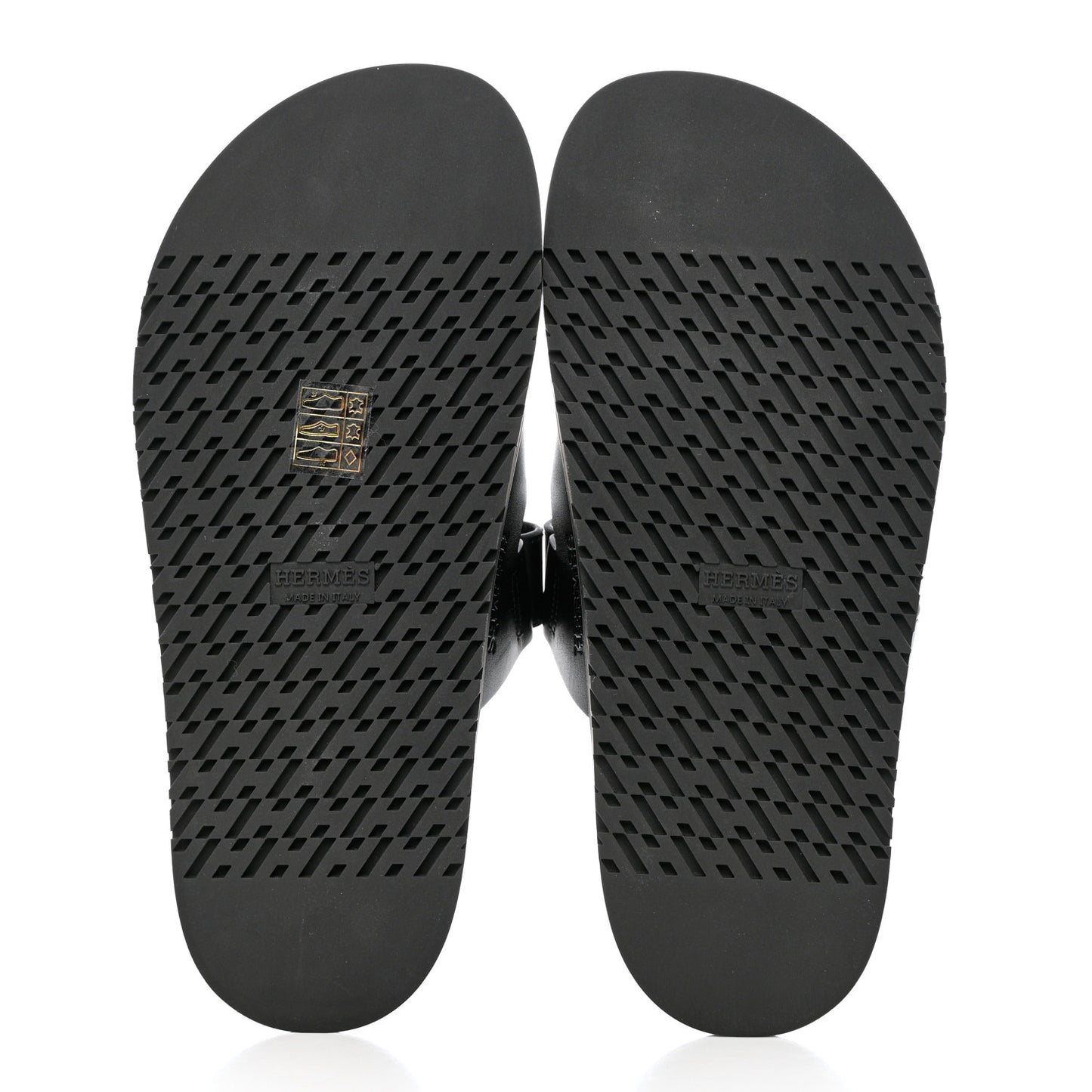 Calfskin Womens Chypre Sandals 38 Black