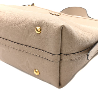 Louis Vuitton Empreinte Monogram Giant Carryall MM Tourterelle 10 of 10