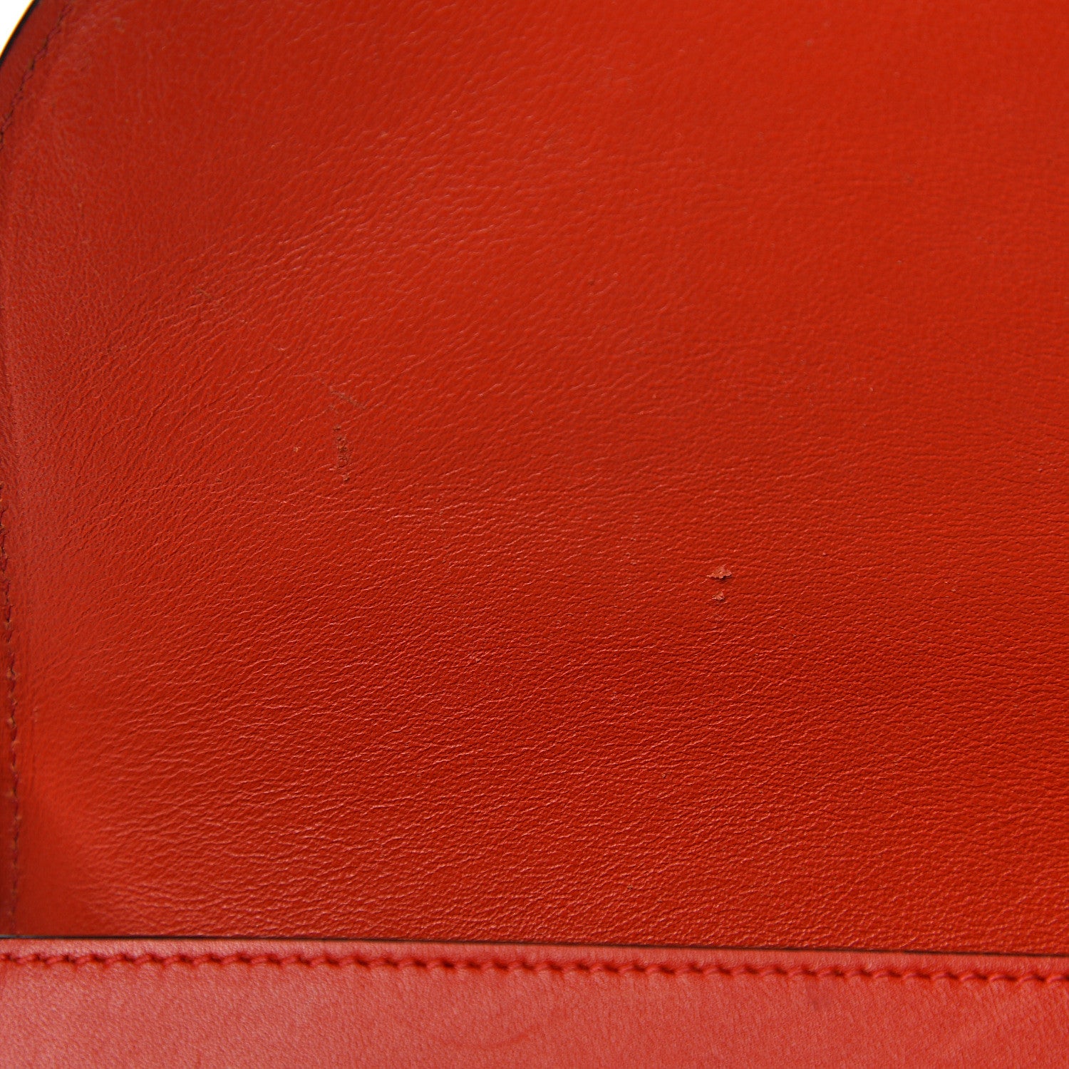 Celine Supersoft Calfskin Small Trotteur Ruby 6 of 11