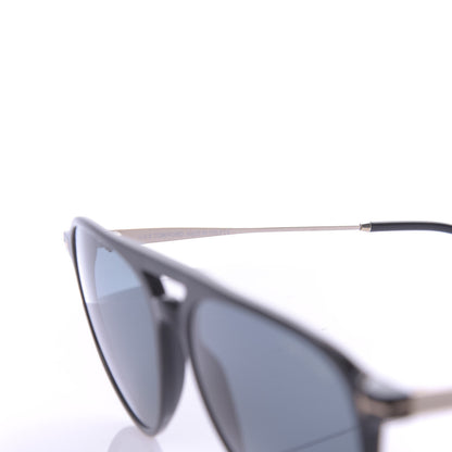 Tom Ford Carlo Aviator Sunglasses TF587 Black 6 of 7