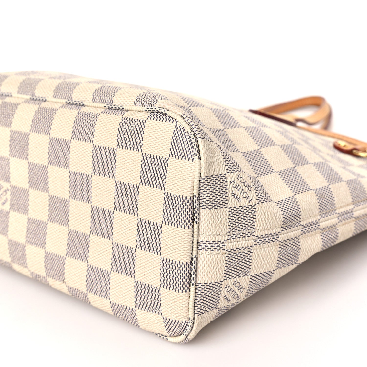 Louis Vuitton Damier Azur Neverfull PM 8 of 9