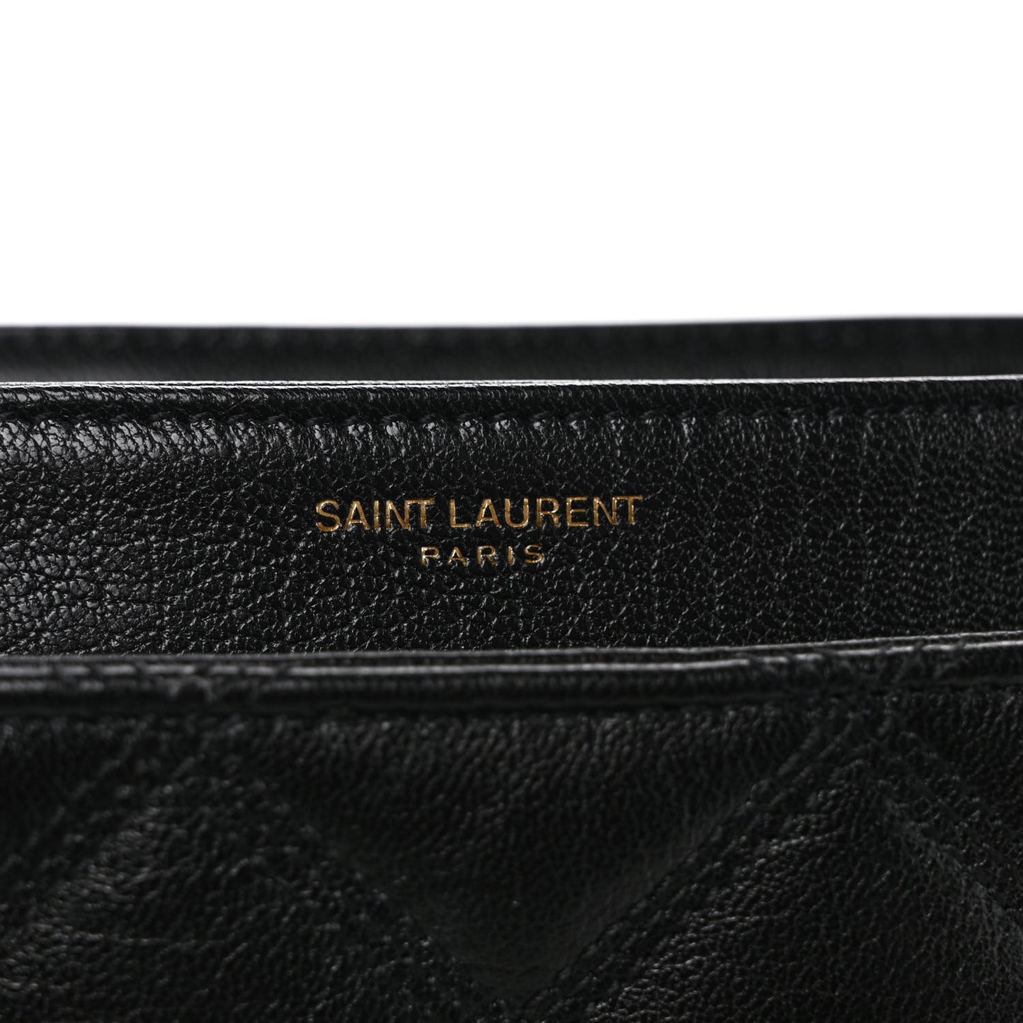 Lambskin Quilted Small Becky Chain Bag Black