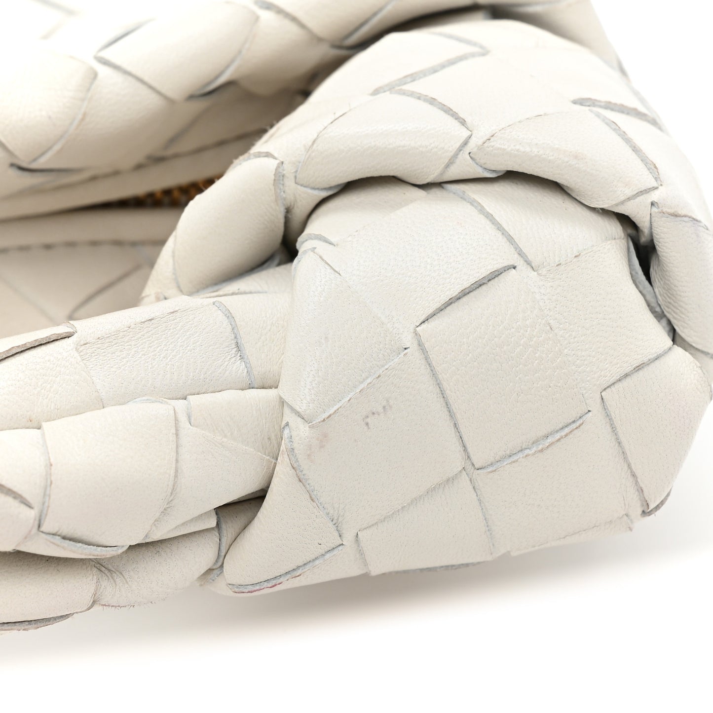Nappa Intrecciato Mini Jodie Chalk