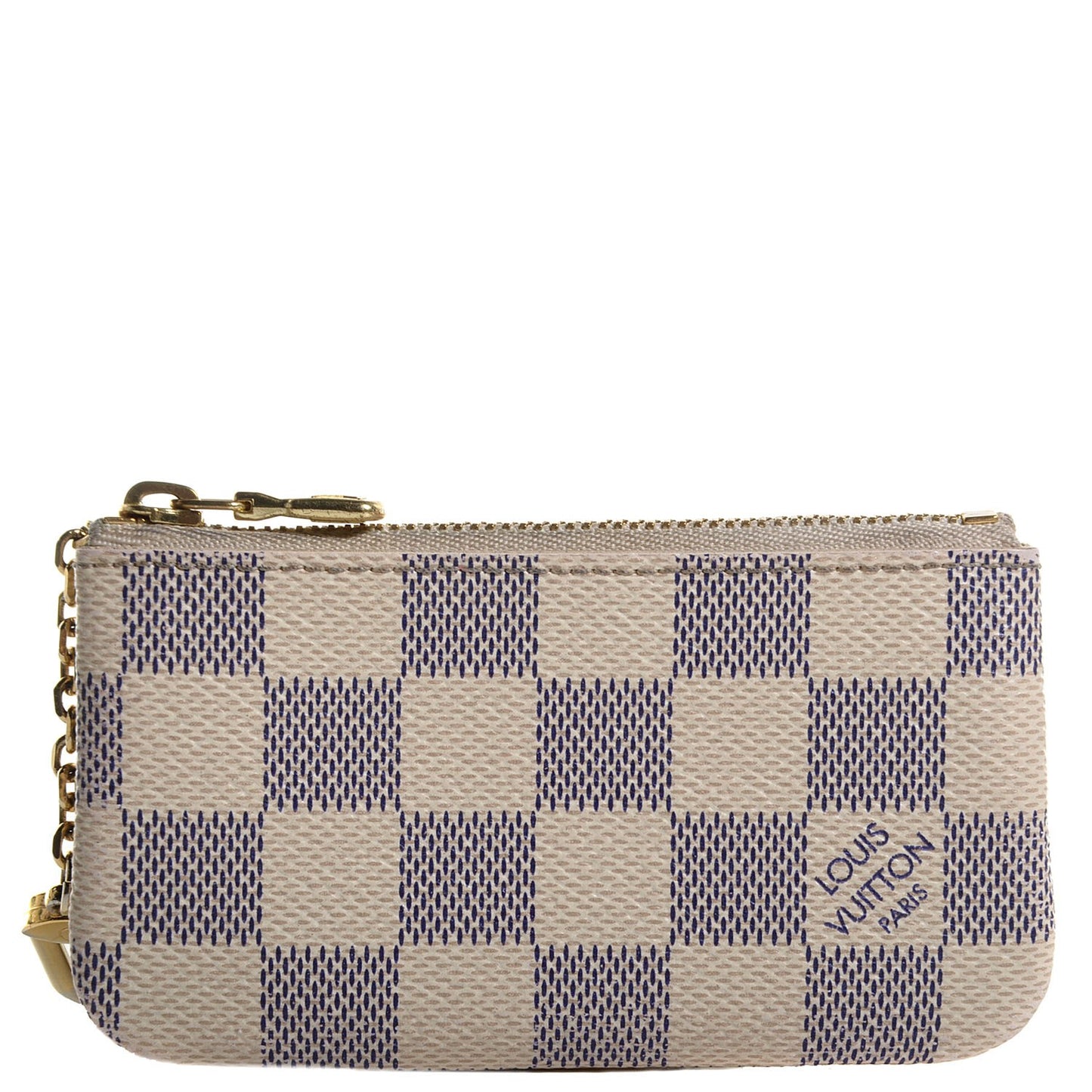 Damier Azur Key Pouch