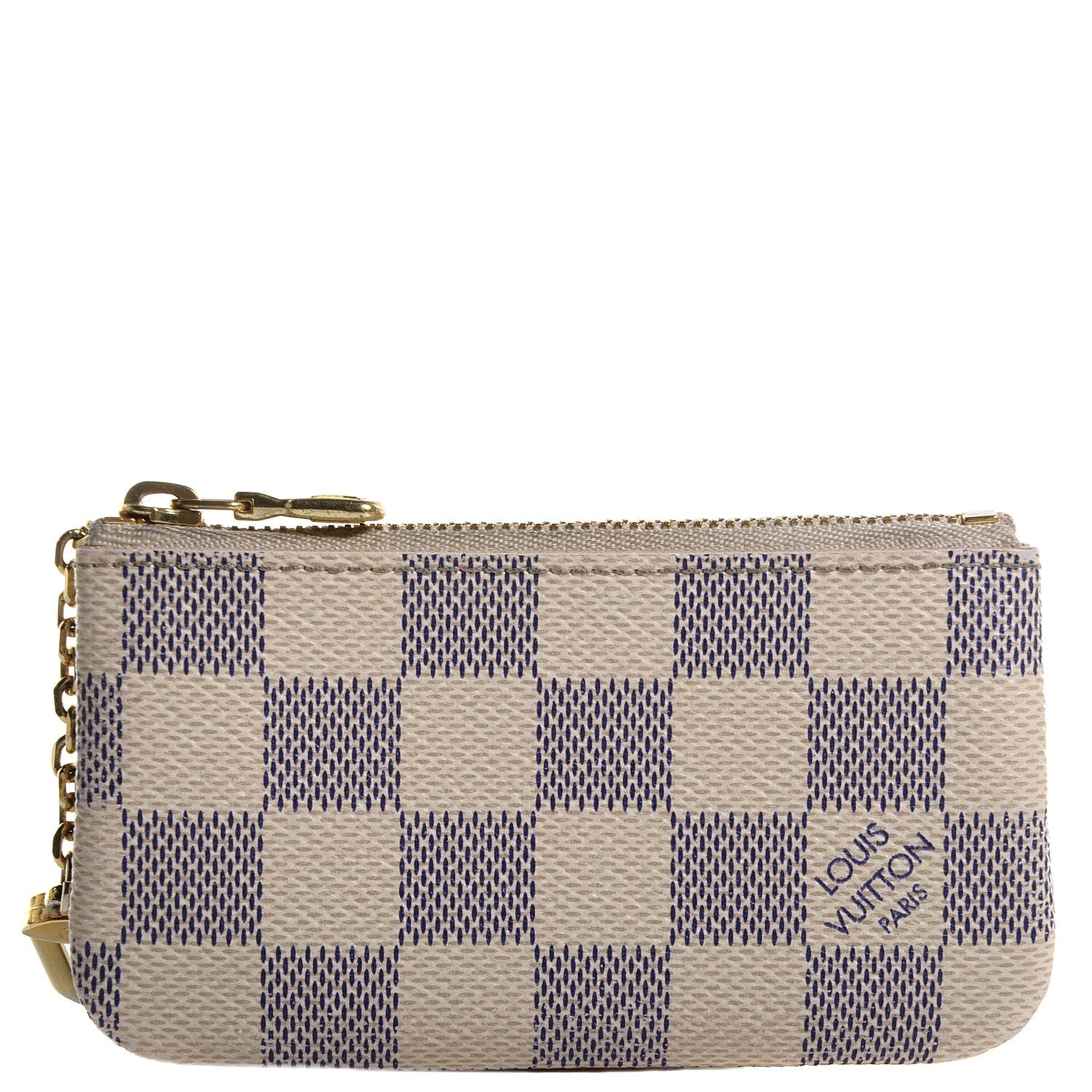 Louis Vuitton Damier Azur Key Pouch 1 of 8