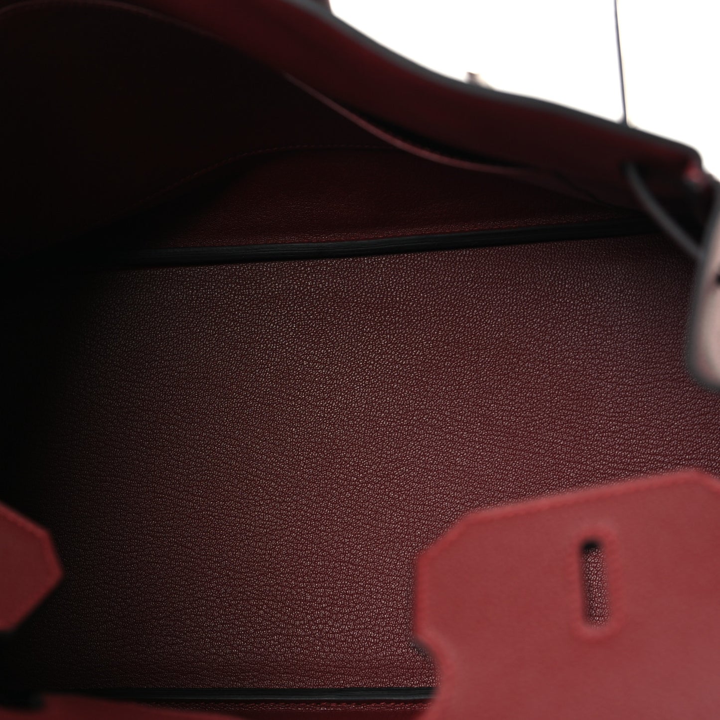 Togo Birkin 35 Rouge H