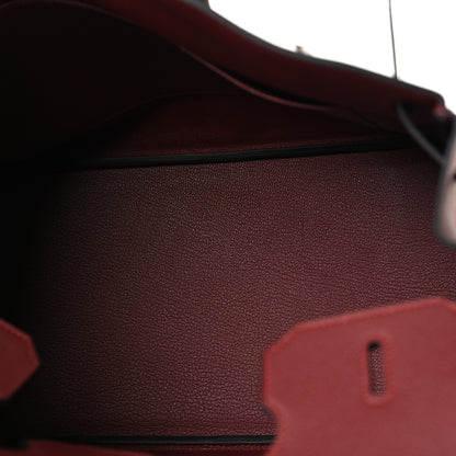 Hermes Togo Birkin 35 Rouge H 5 of 13