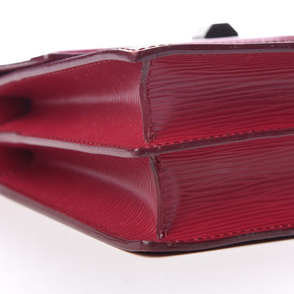 Louis Vuitton Epi Sevigne PM Fuchsia 7 of 10