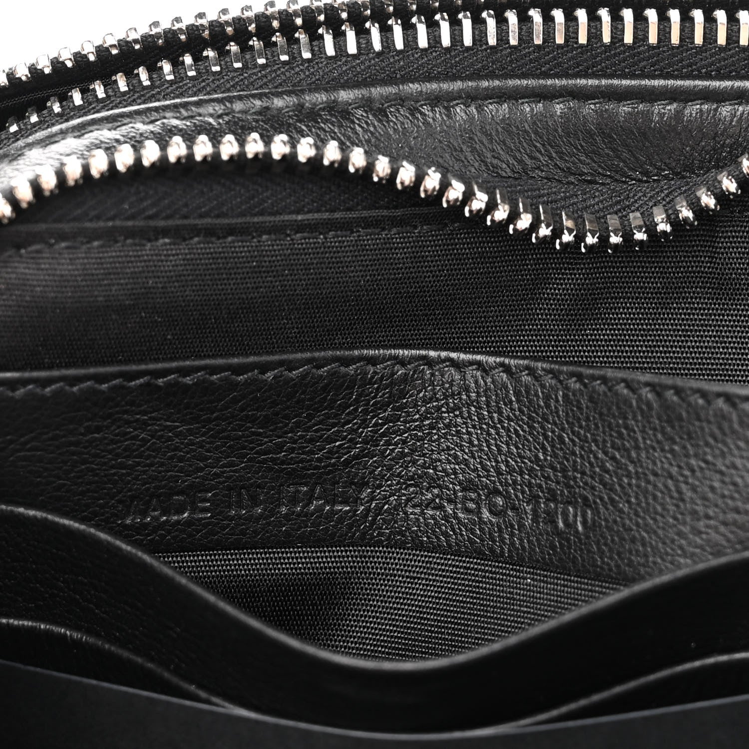 Christian Dior Calfskin Oblique Galaxy Perforated Messenger Black Multicolor 8 of 12