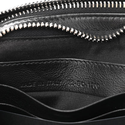 Christian Dior Calfskin Oblique Galaxy Perforated Messenger Black Multicolor 8 of 12