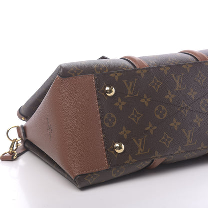 Louis Vuitton Monogram Soufflot MM Caramel 7 of 8