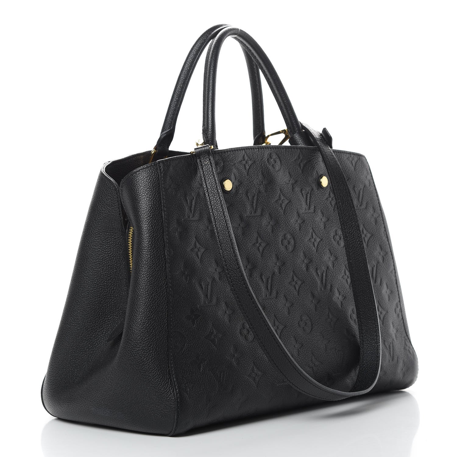Louis Vuitton Empreinte Montaigne GM Black 4 of 14