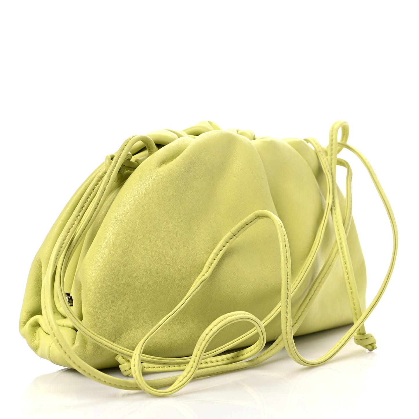 Butter Calfskin The Mini Pouch Kiwi