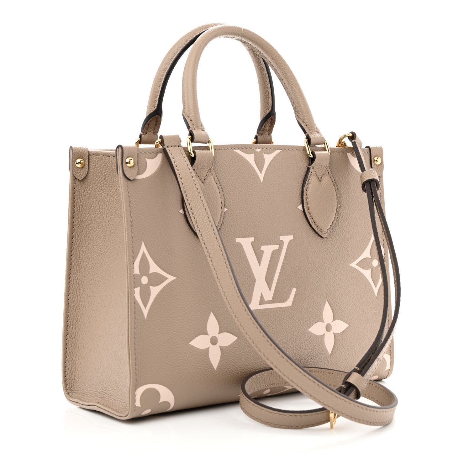 Empreinte Monogram Giant Onthego PM Tourterelle Creme