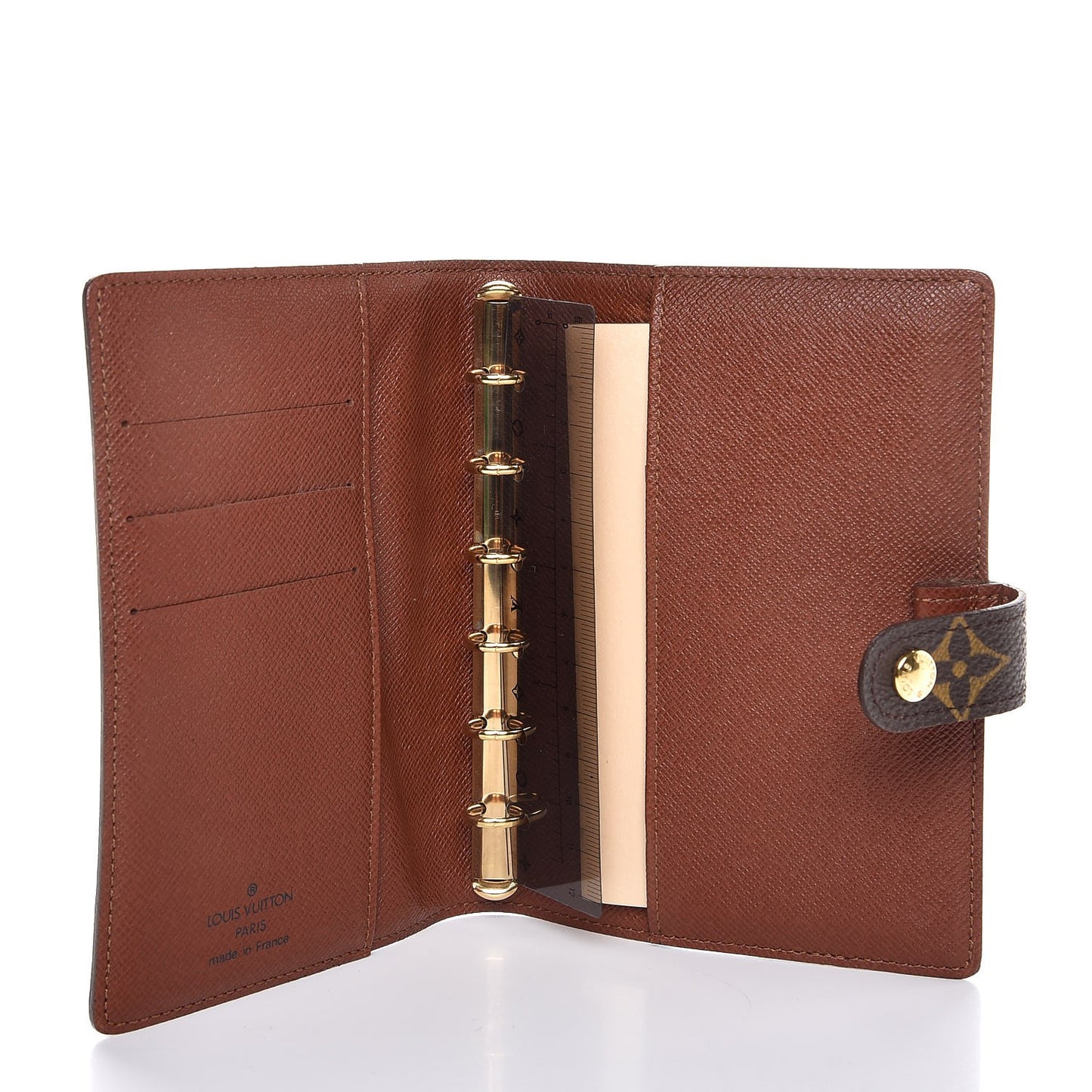Monogram Small Ring Agenda Cover