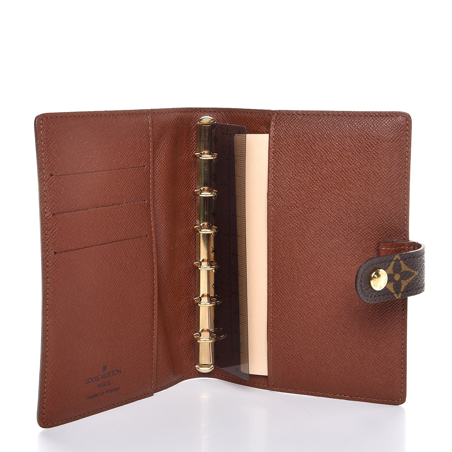 Louis Vuitton Monogram Small Ring Agenda Cover 5 of 7