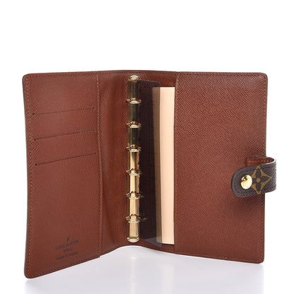Louis Vuitton Monogram Small Ring Agenda Cover 5 of 7