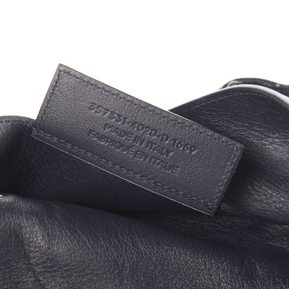 Balenciaga Veau Papier A4 Zip Around Tote Bleu Nuit 6 of 12