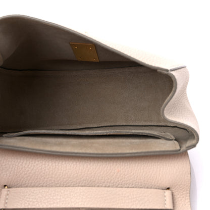 Chloe Grained Lambskin Drew Shoulder Bag Cement Pink 5 of 8