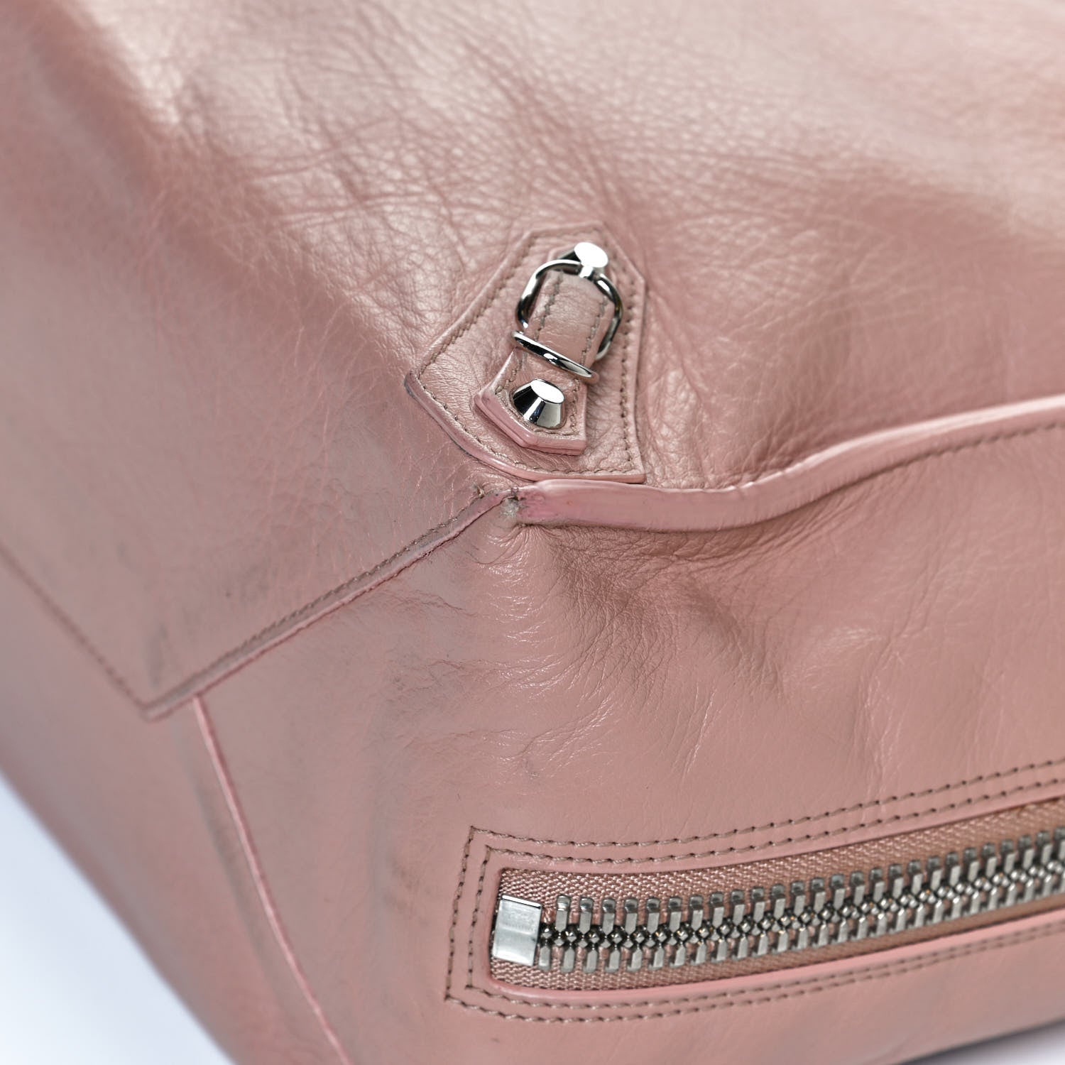Balenciaga Veau Papier A5 Zip Around Tote Beige Desert 15 of 16