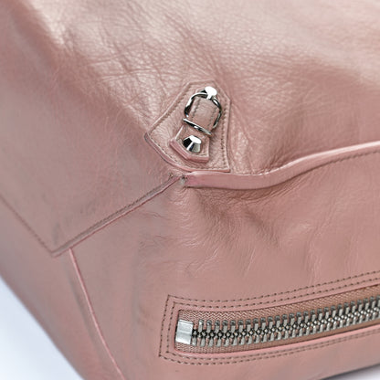 Balenciaga Veau Papier A5 Zip Around Tote Beige Desert 15 of 16