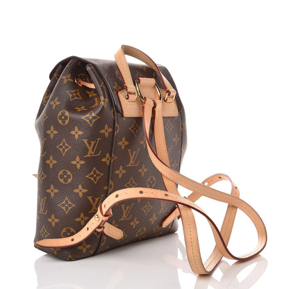 Louis Vuitton Monogram Montsouris NM Backpack 3 of 9