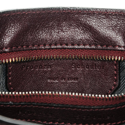 Proenza Schouler Lambskin Fringe Medium PS1 Satchel Burgundy 7 of 7