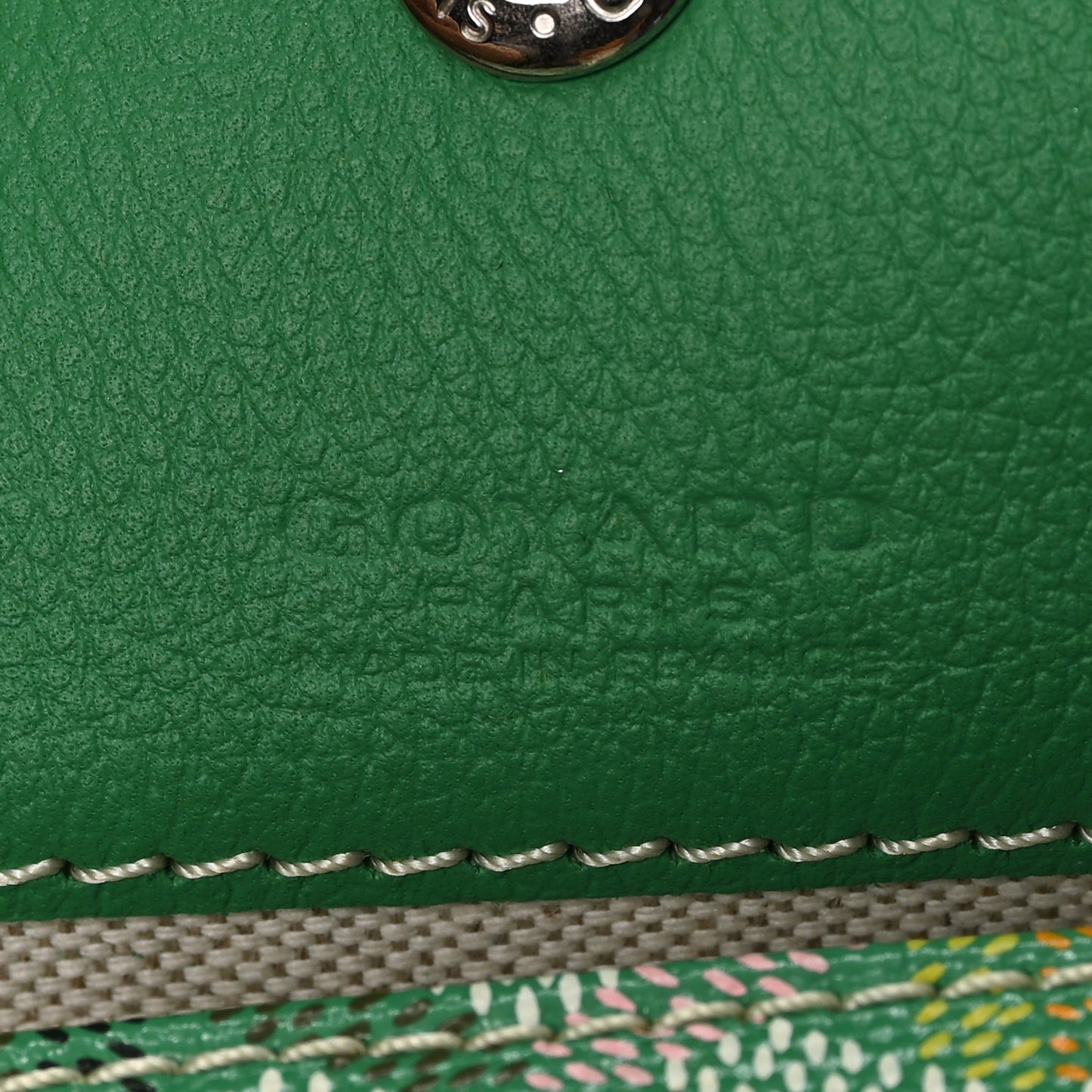 Goyardine Saint Louis PM Meadow Green
