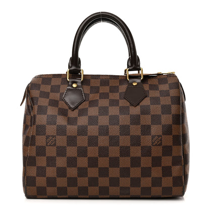 Louis Vuitton Damier Ebene Speedy 25 1 of 13