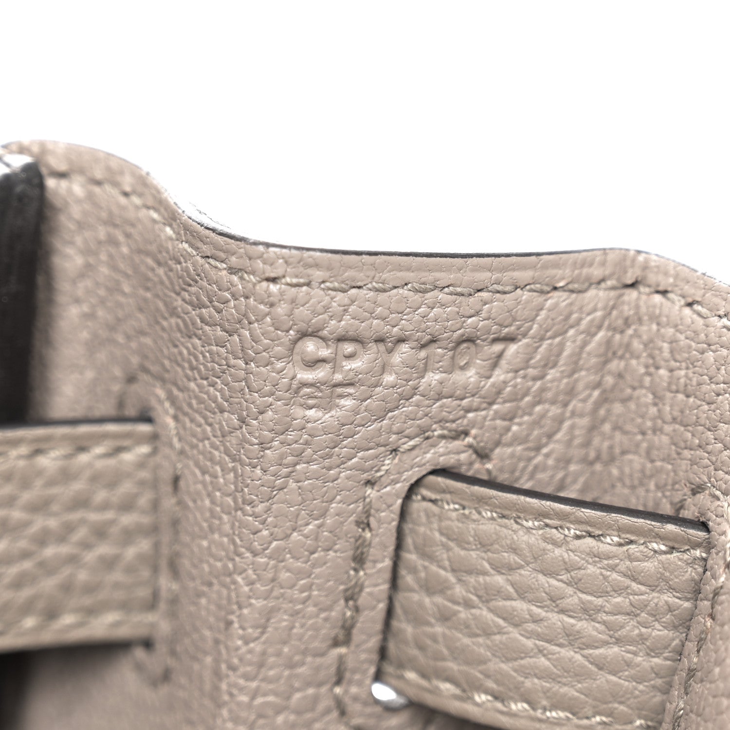 Hermes Togo Kelly Retourne 28 Gris Asphalte 7 of 11