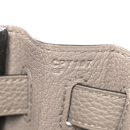 Hermes Togo Kelly Retourne 28 Gris Asphalte 7 of 11