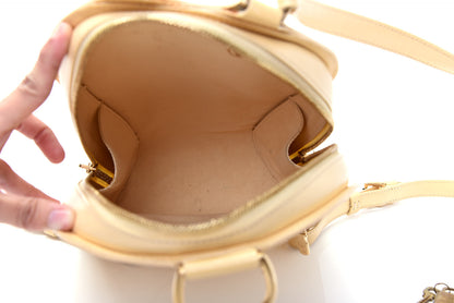 Louis Vuitton Epi Mabillon Backpack Vanilla 5 of 22