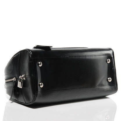Louis Vuitton Epi Bowling Montaigne GM Black 4 of 8