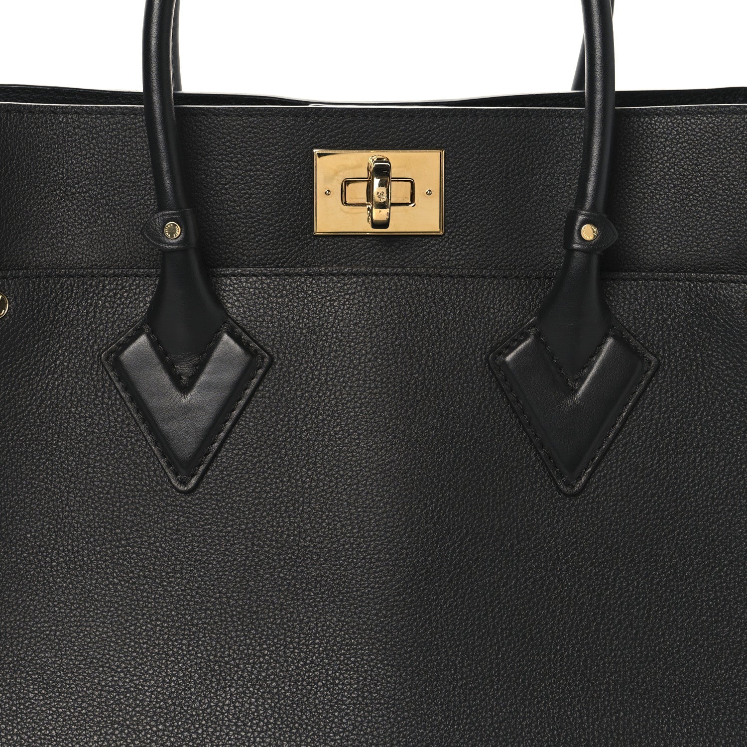Louis Vuitton Mahina On My Side GM Black 7 of 11