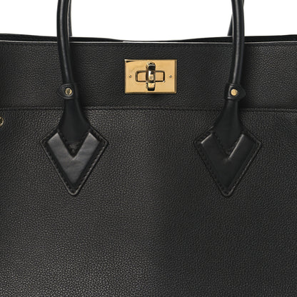 Louis Vuitton Mahina On My Side GM Black 7 of 11