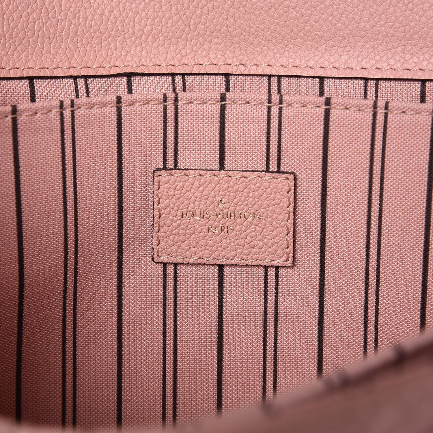 Louis Vuitton Empreinte Pochette Metis Rose Poudre 6 of 8