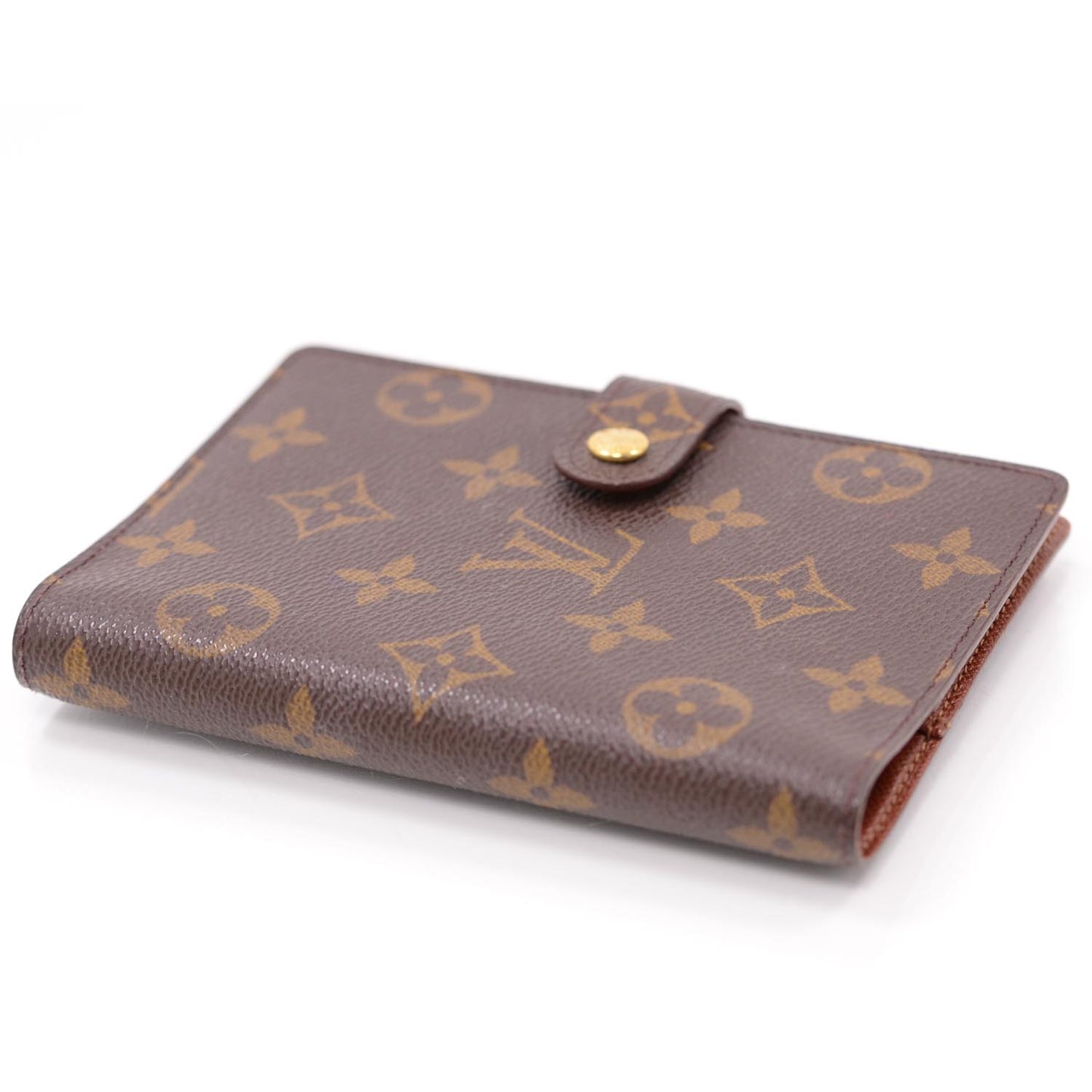 Monogram Agenda Cover Small Ring