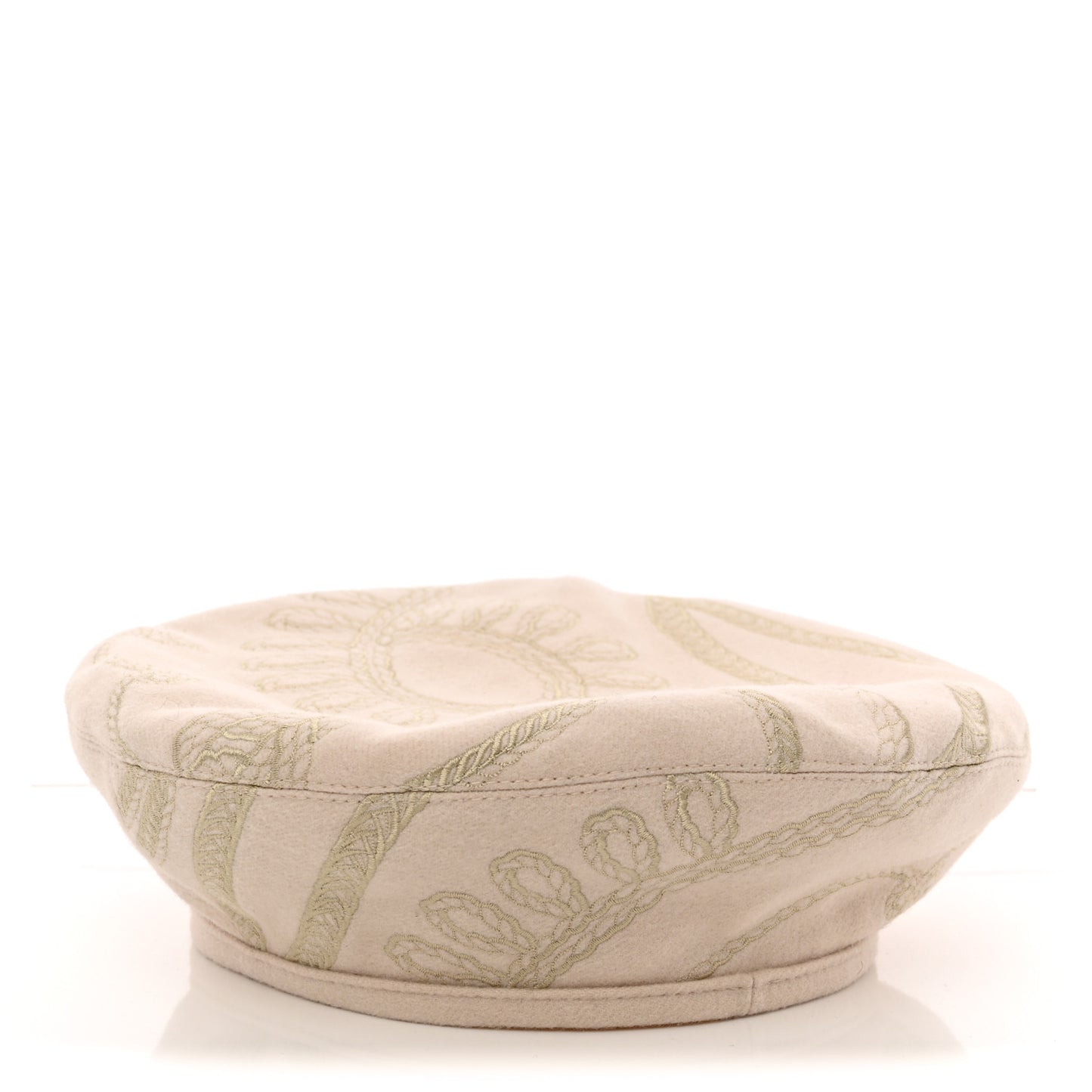 Cashmere Wool Hat 59 White Casse