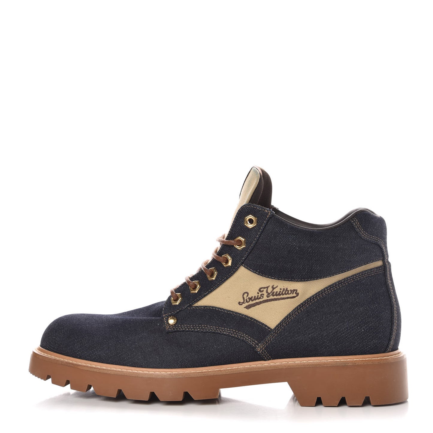 Denim Mens Oberkampf Ankle Boots 11 Marine