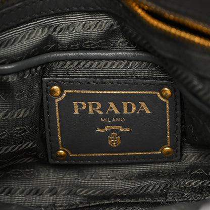 Prada Tessuto Nylon Gaufre Tote Fumo 6 of 9