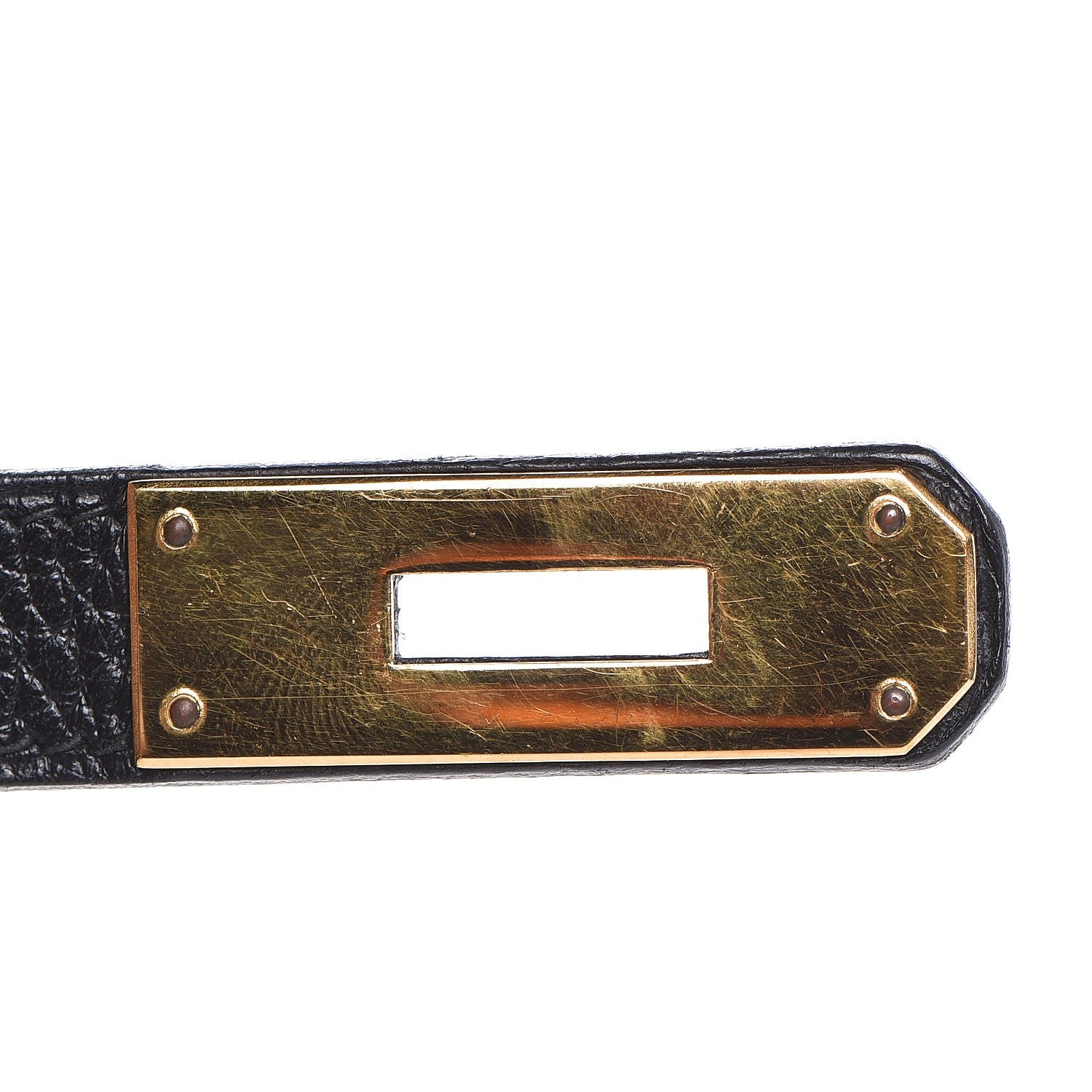 Hermes Ardennes Kelly Retourne 35 Black 17 of 36
