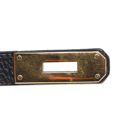 Hermes Ardennes Kelly Retourne 35 Black 17 of 36