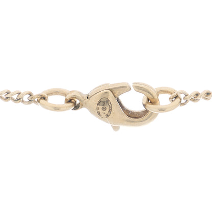 Chanel Pearl CC Drop Necklace Gold 3 of 3