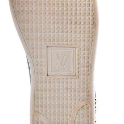 Louis Vuitton Patent Monogram Frontrow Sneakers 38 8 of 10