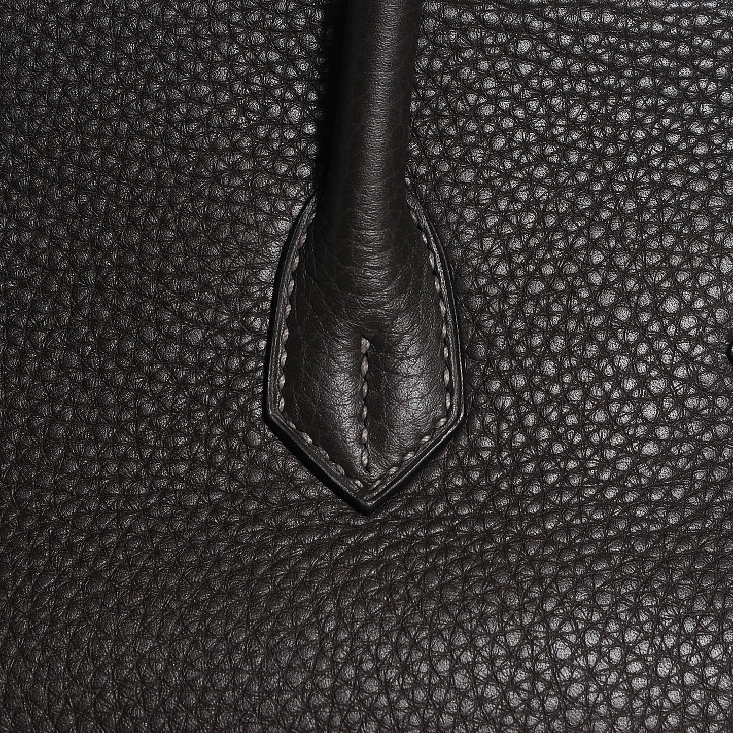 Taurillon Clemence Birkin 35 Graphite