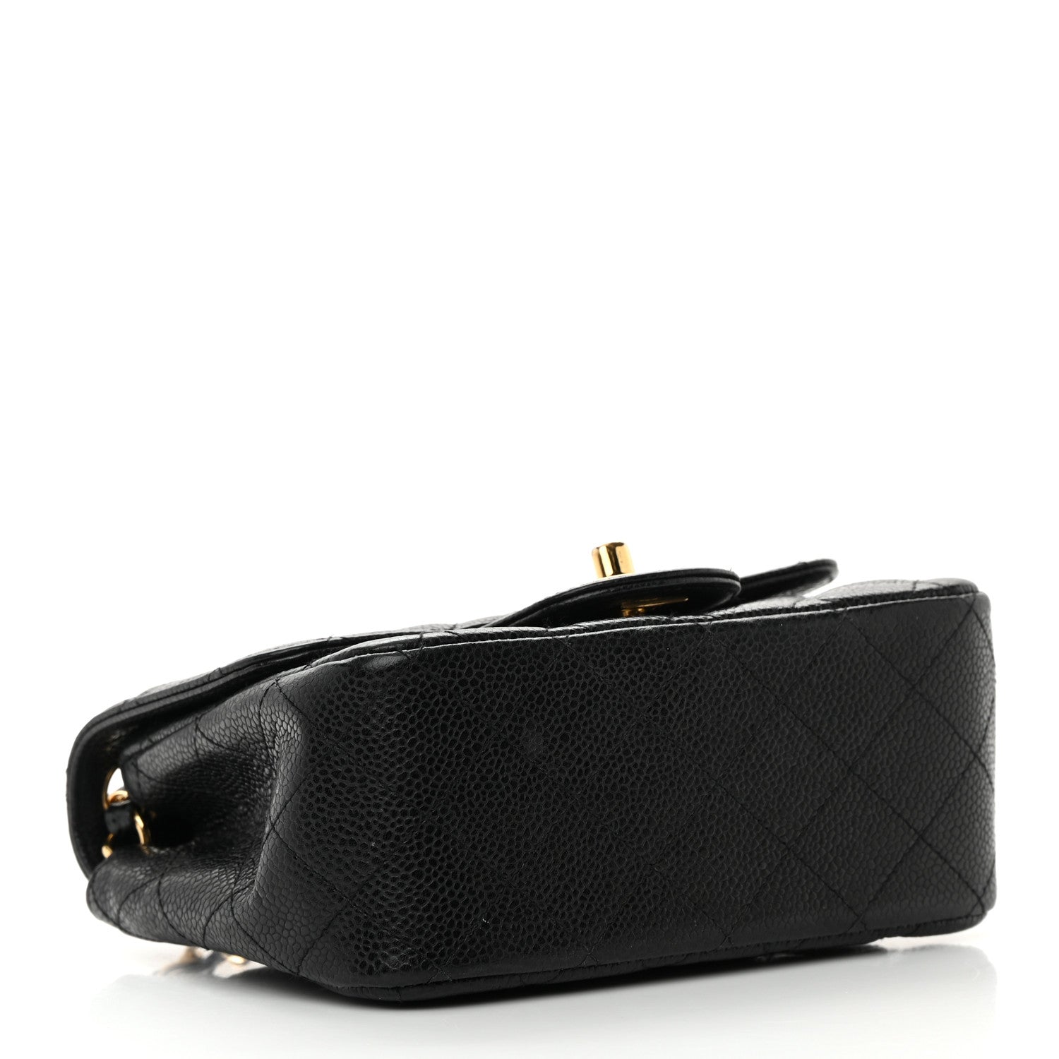 Chanel Caviar Quilted Mini Square Flap Black 4 of 15
