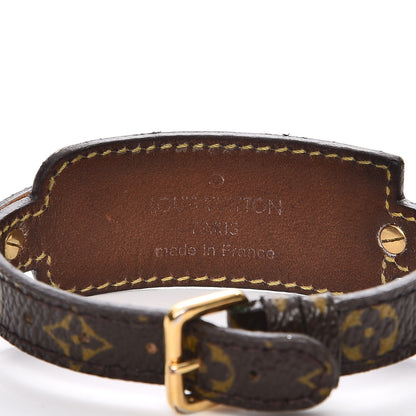 Louis Vuitton Monogram Address Bracelet 4 of 7
