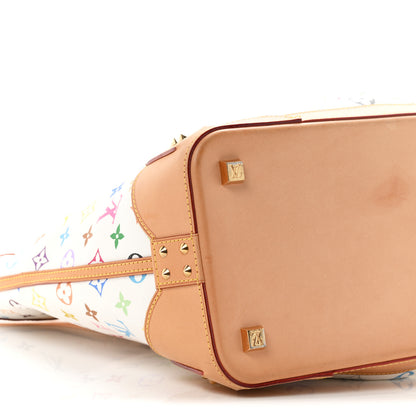 Louis Vuitton Monogram Multicolor Sharleen GM White 9 of 10
