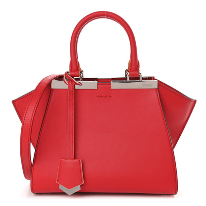 Fendi Vitello Dolce Mini 3jours Tote Fiamma 1 of 10