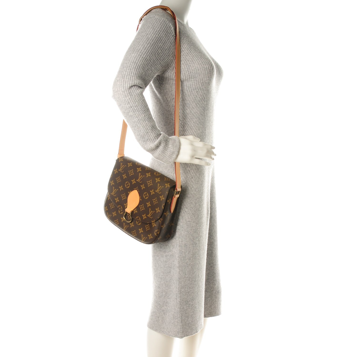 Louis Vuitton Monogram Saint Cloud GM 2 of 7